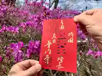普門寺(切り絵御朱印発祥の寺)の御朱印
