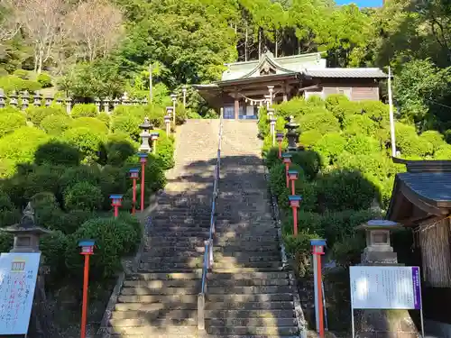 大津山阿蘇神社(熊本県)