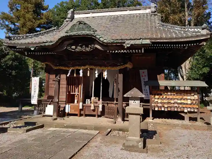 佐野赤城神社の本殿・本堂