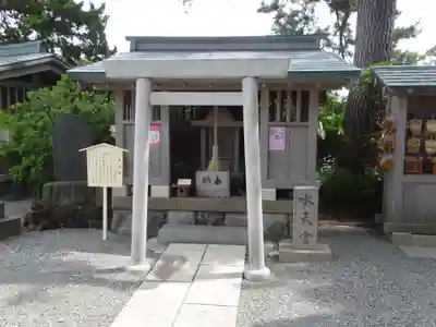 森戸大明神(森戸神社)の末社・摂社