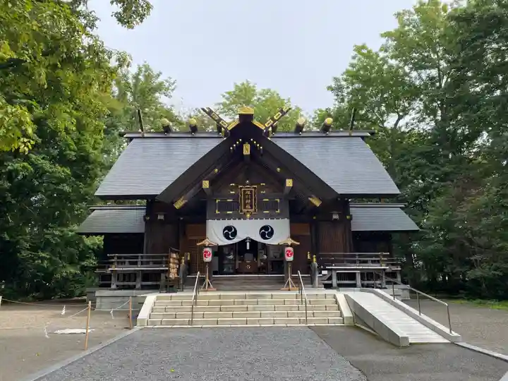 旭川神社(北海道)