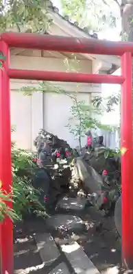 隆栄稲荷神社の絵馬