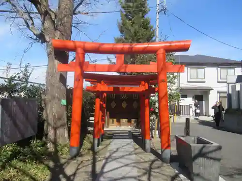 赤城神社の鳥居