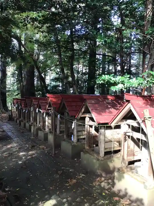 塚崎神明社の末社・摂社