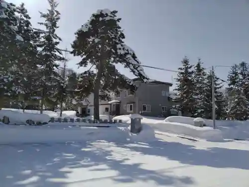 深川神社の周辺