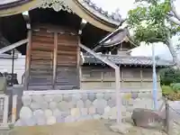 白山神社の本殿・本堂