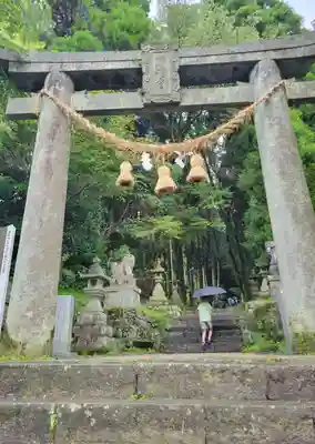 上色見熊野座神社(熊本県)