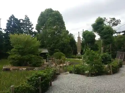 多聞寺の庭園