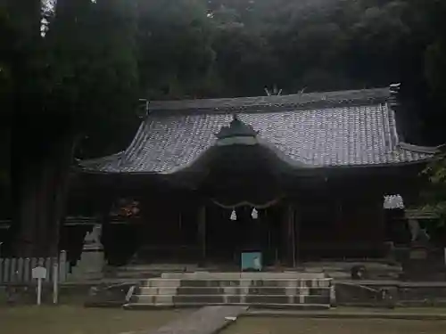 伊富岐神社(岐阜県)