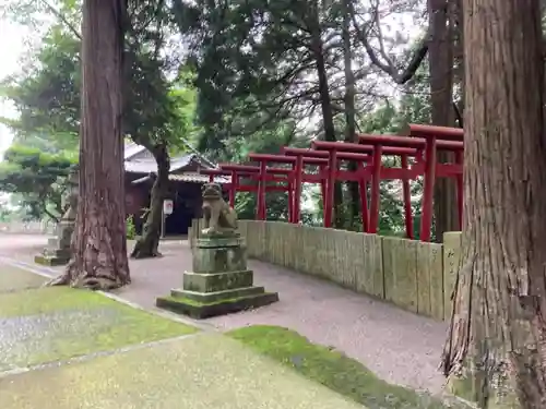 内宮神社の狛犬