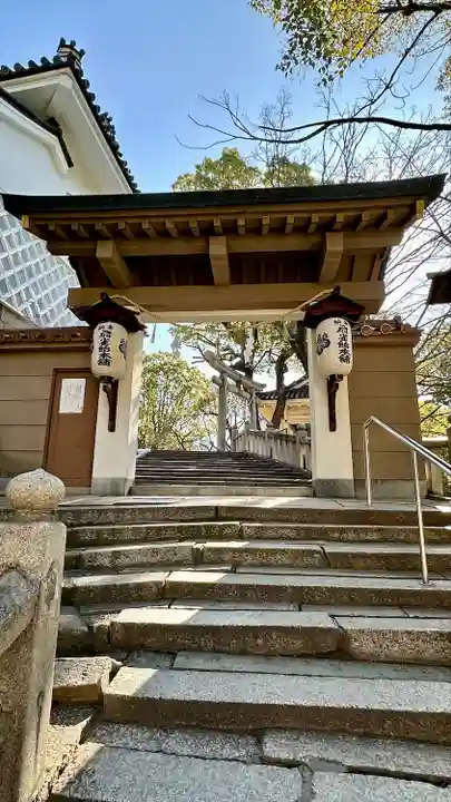 高津宮(大阪府)