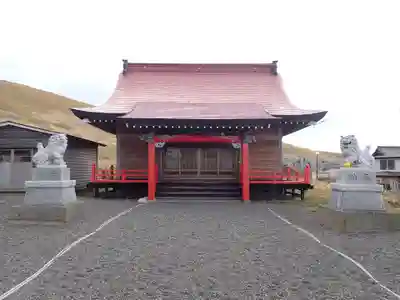 襟裳神社の本殿・本堂