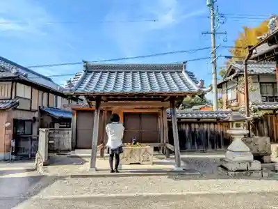 持光寺の手水舎