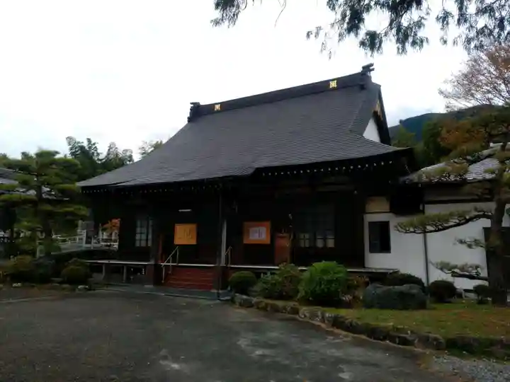 妙久寺の本殿・本堂