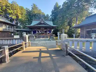 加波山三枝祇神社本宮(茨城県)