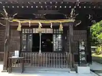 皇祖神社の本殿・本堂