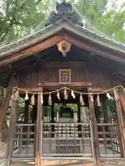 八幡社（白山社八幡社）の本殿