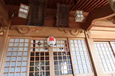 阿久津「田村神社」(郡山市阿久津町)旧社名:伊豆箱根三嶋三社の本殿・本堂