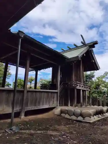萩園神社の本殿・本堂