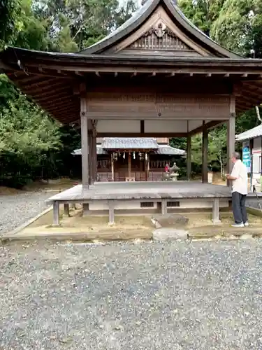 走田神社の本殿・本堂