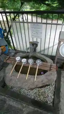 晴明神社(清明山)の手水舎