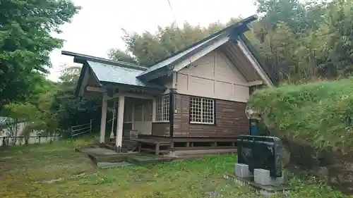 五十鈴神社の本殿