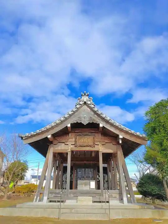 神明社(市場神明社)の本殿・本堂