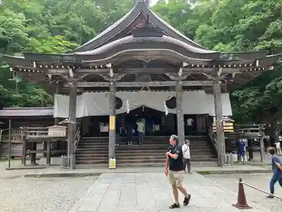 戸隠神社中社(長野県)