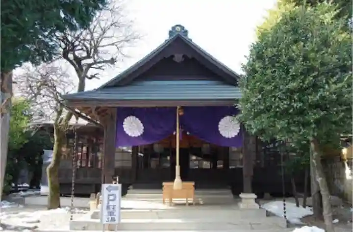 猿田彦神社の本殿・本堂