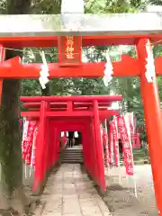 武蔵一宮氷川神社の鳥居