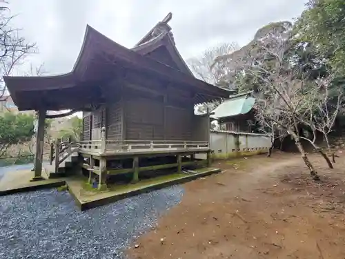 大洗磯前神社の本殿・本堂