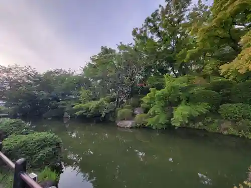 清水寺の庭園