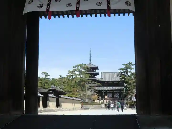 法隆寺(奈良県)