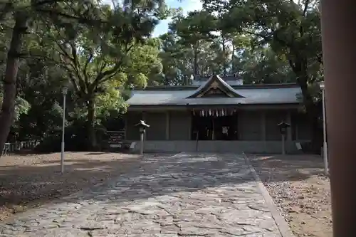 和歌山縣護國神社の本殿・本堂