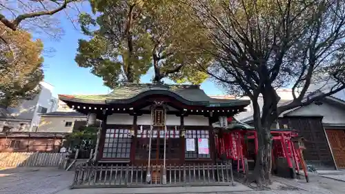 御幸森天神宮の末社