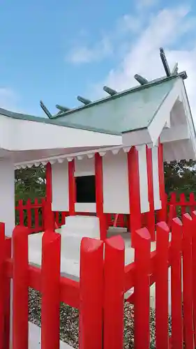 榛名富士山神社の本殿・本堂