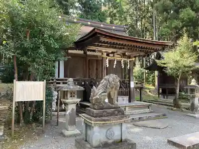 天皇神社の本殿・本堂