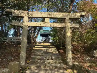 恩山寺奥の院（金磯弁財天）(徳島県)