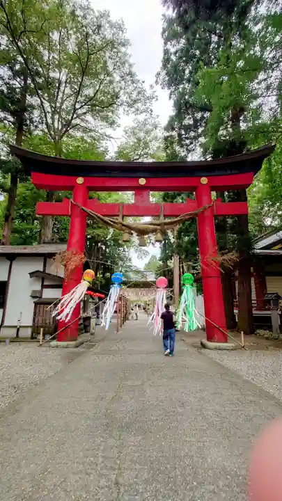 伊佐須美神社(福島県)
