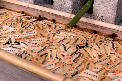 賀茂御祖神社（下鴨神社）の手水舎