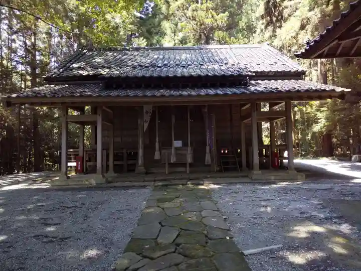 鹿島天足和気神社の本殿・本堂