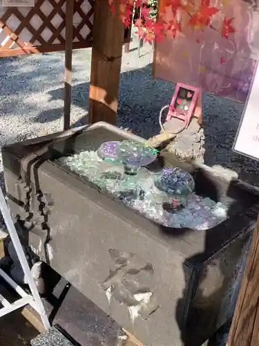 川越熊野神社の手水