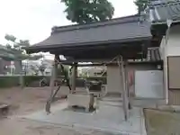 素盞嗚神社の手水舎