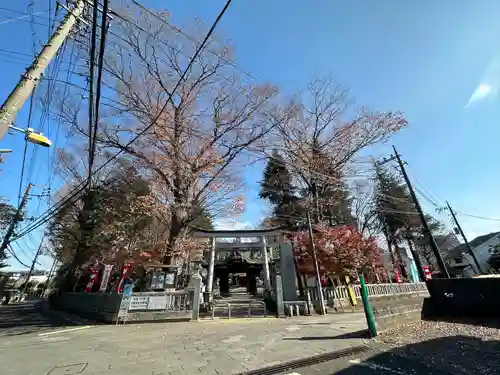 小野神社の鳥居