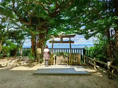 志賀海神社の鳥居