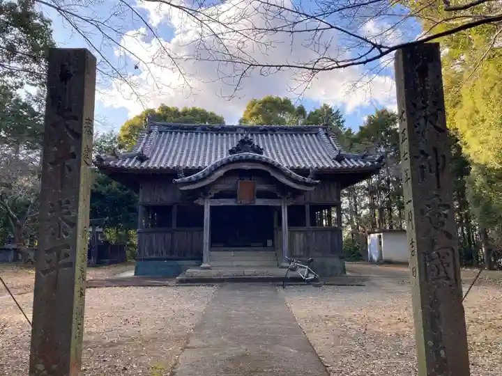 曽我氏神社(徳島県)