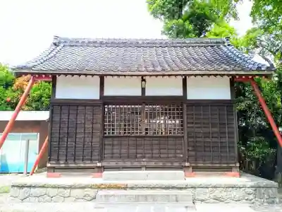 神明社（北浦神明社）の本殿・本堂