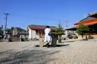 南明治八幡社の手水舎