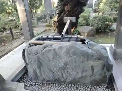 妙楽寺の手水舎