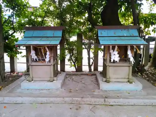 山神社の末社・摂社